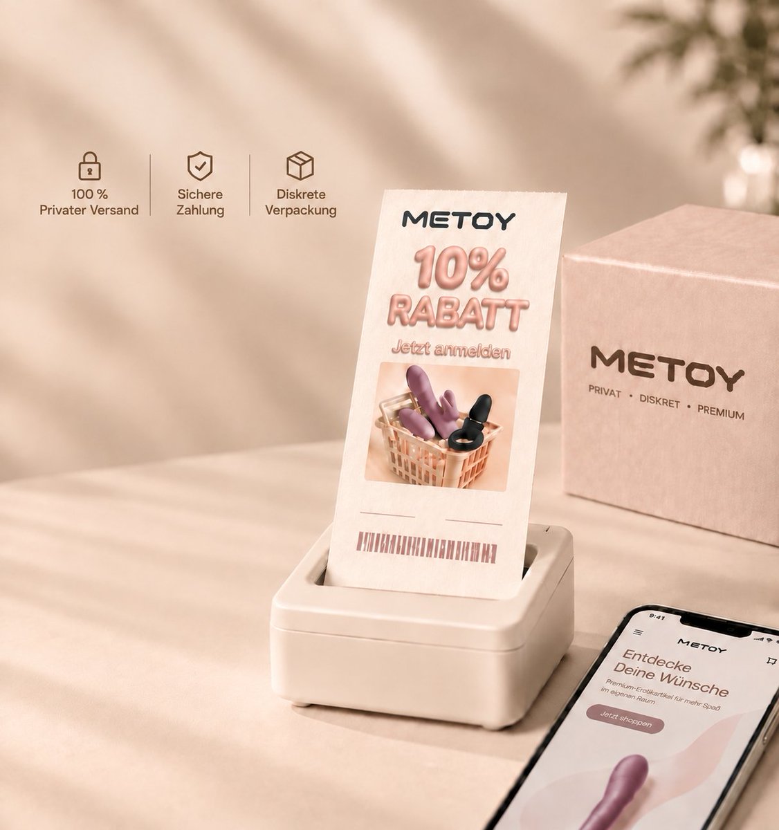 MetoyOfficial's tweet photo. Neu bei Metoy? ✨
Melde dich an und erhalte 10 % Rabatt.🎁
Beginne deine Entdeckungsreise auf deine eigene Art.#Metoy
🔗https://t.co/7NFGp0ohKr https://t.co/0OdygcGje0