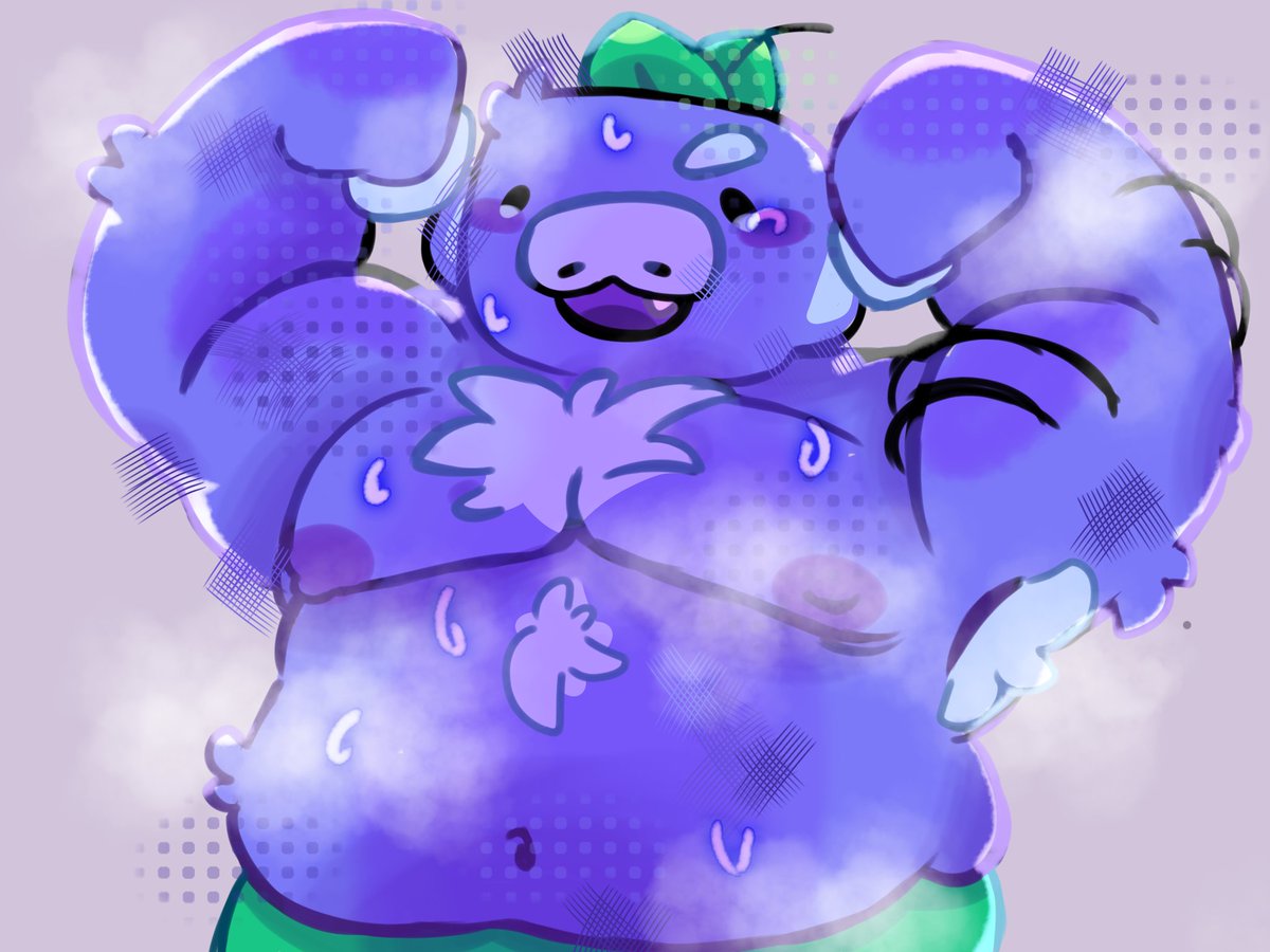 HEXCTUS's tweet photo. Wumpus #bara #fatbear https://t.co/8KEB0GckpJ