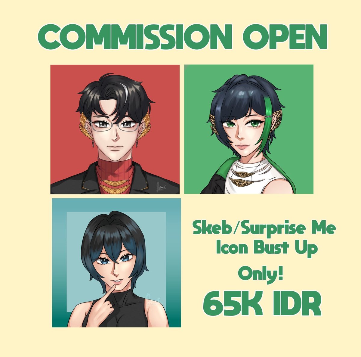 Lunivers010's tweet photo. URGENT COMMISSION
[❤️ &amp; 🔄 are appriciate]

Halo semua, maaf kali ini aku open Urgent Commis lagi 🙏

karna untuk keperluan beli token listrik dan kebutuhan internet bulanan.
Aku open skeb dan chibi emotes.

Aku open untuk 4/4 slot.
Jika ada yg berminat bisa Dm aku yah 🤍 https://t.co/GBj3OLRSWx
