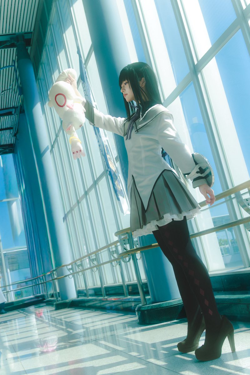 Sue14_cos's tweet photo. Cosplay/暁美ほむら

インキュベーター

📸@ShiraTama00_ さん
 #富士コス  #富士コス2026 https://t.co/SU9RrtArdo
