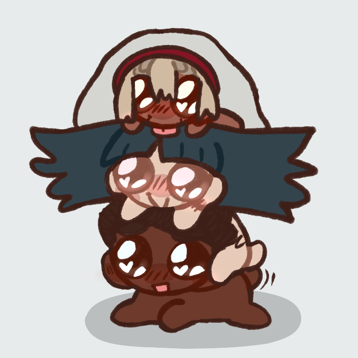 DailyPolymo's tweet photo. Polymo Posting Day 11

I have a tummy ache rn so I wanted to draw something easy today blehhh Polymo as wittle TBH creatures yayyy, yippeee yippeee https://t.co/CUYdGFApv5
