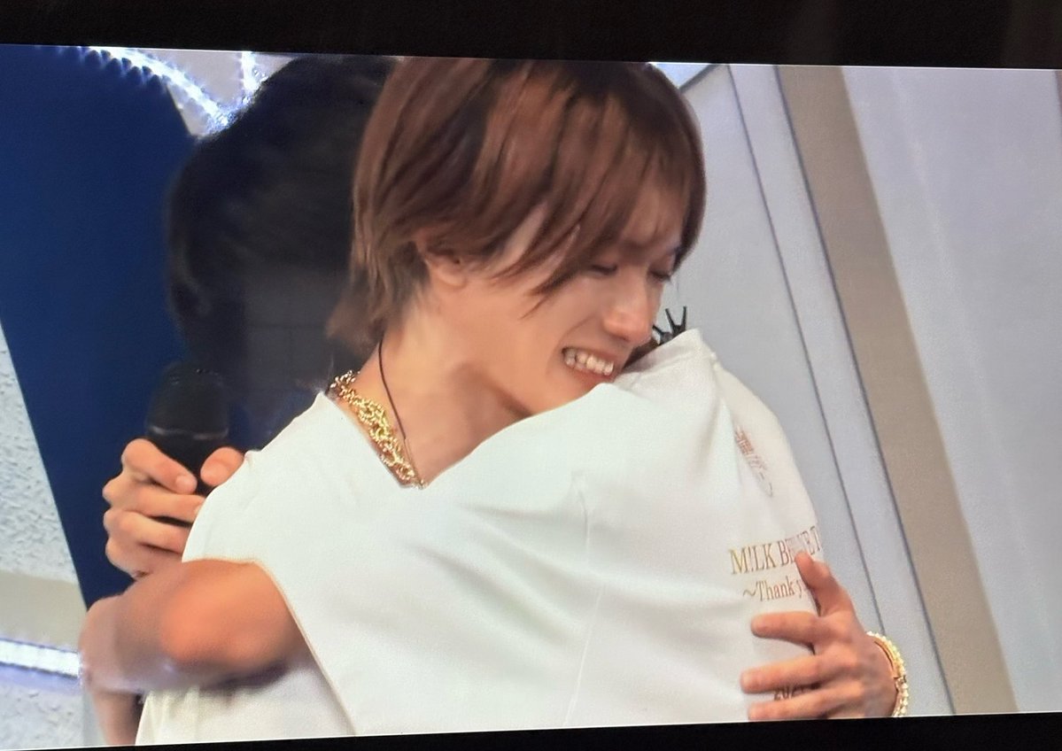 manmenmi03061's tweet photo. 「じゅうちゃんがすごい支えてくれて…」
やわしゅんの関係がほんとに大好きなんだ…🤍❤️ https://t.co/usQiFAJXIX