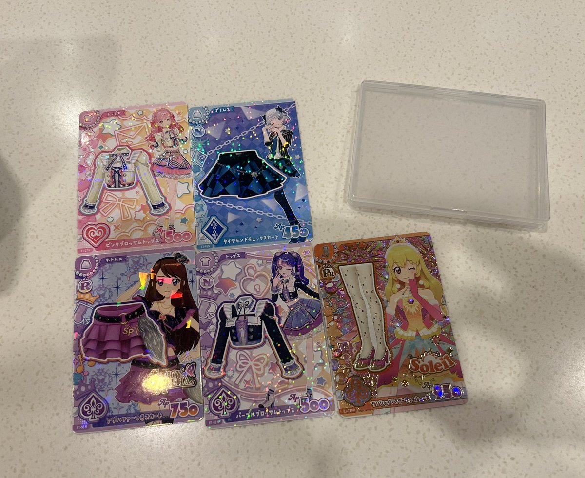 melo_oka's tweet photo. 初プレイ終わった〜🫶
追加+4でソレイユ引いたのつよつよ🥹 https://t.co/pmhYiZxiRk