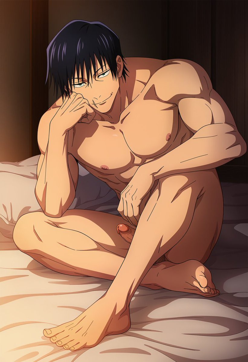 SixthHokage_7's tweet photo. Fuck Toji 🔥🥵🫦 https://t.co/BlUPlCJG1Q