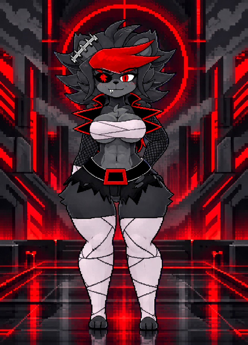 Frennis_winter's tweet photo. in version 16-bit retro style from the lovely @knightAlexWolfe 🩶❤️🖤

Owners of OC's:
@knightAlexWolfe

Models:
@CryptiaCurves

Game:
@FatalFire7

#Fazclaires #FapNightsat #NSFW #FatalFire7 #fnia #knightAlexWolfe
#OC #fazclairOC https://t.co/2rbRENCw1m