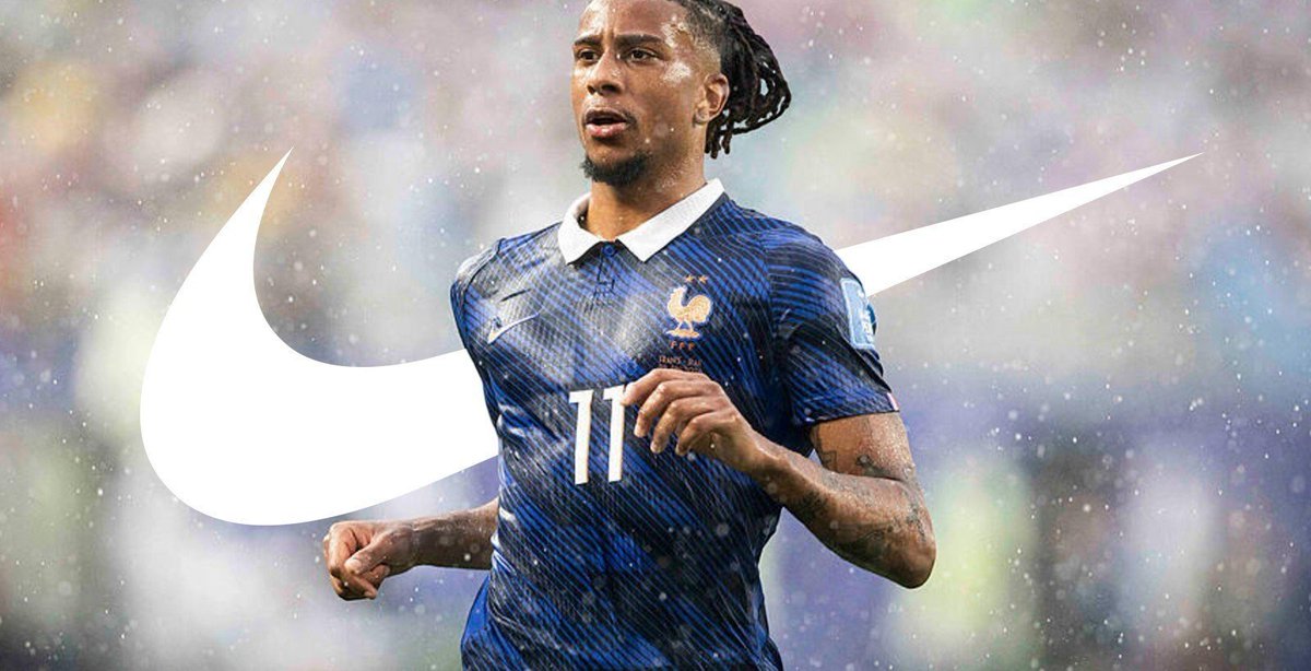 OxKaizer's tweet photo. 🚨 BREAKING: Michael Olise is set to sign a boot deal with Nike! 👀🇫🇷
Nike have reportedly won the race to secure the Bayern Munich star, who could become the face of the iconic Hypervenom boots. 🔥👟
A new era begins? 🥶
#Olise #Nike #FCBayern https://t.co/G9pH8rYRmJ