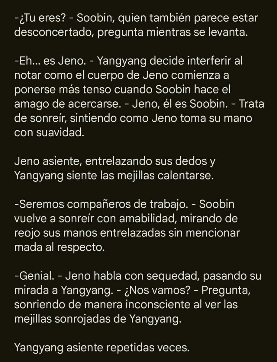 Hyunmin2203's tweet photo. 414. celos de tus ojos https://t.co/W6YmF4Mnt4