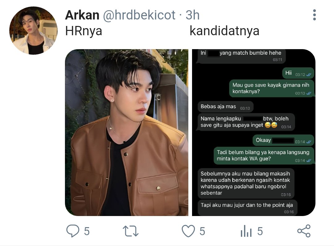 yeoisho's tweet photo. 1. Diposting di akun personal yang engagementnya kecil dan mutualnya gak seberapa itu. https://t.co/nhmQJYnsfW