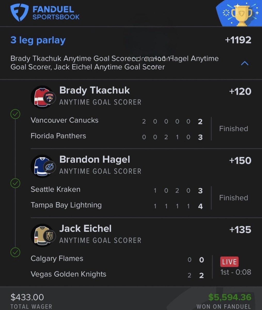 JessicaMHewson's tweet photo. We are on a heater and VIP is going crazier
Get My Best Plays Here โ Link In Bio
โ
Brady Tkachuk
โ
Brandon Hagel
โ
Jack Eichel
#MLBโพ๏ธ|#NBA๐|#CBB๐|#Prizepicks๐| #PROPS|#POTD๐#PARLAY|#NHL|#Picks #CSGO๐ซ|#WAKEANDCASH|#WNBA๐| #Summerleague https://t.co/Zef9FKeJqH