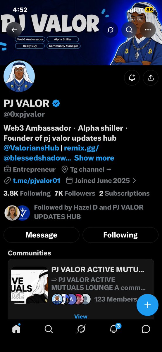 unknown001sjcz's tweet photo. @ValoriansHub @0xpjvalor All done boss

0x83b30d55a77C4aE3672BA088F23522eb70aC23D3 https://t.co/7Pzgfd3lx8