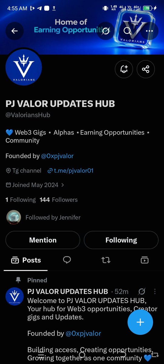 georgebuilding2's tweet photo. @ValoriansHub @0xpjvalor 0xb3aa20a71326d1d627e3097427514a30894d0fa8
#VALORIANSHUB #PJVALOR https://t.co/X3Mac9RVBo
