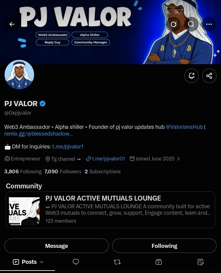 Crypter_Net's tweet photo. @ValoriansHub @0xpjvalor #VALORIANSHUB #PJVALOR
All task done π― https://t.co/l60eMIjMCM