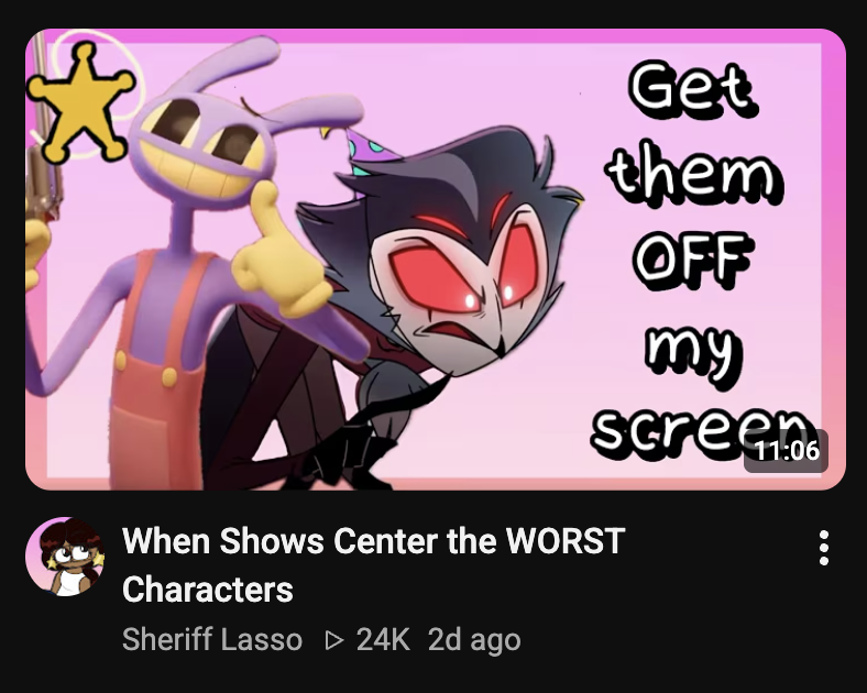 oddpom's tweet photo. mind you jax had every reason to be centered towards the end of a show omfg you people are dumb as shit https://t.co/gXhOnCw9Eh