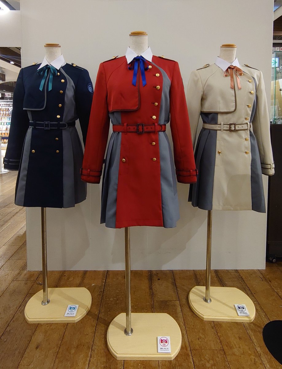 cospa_inc's tweet photo. 喫茶リコリコ出張所2026 POP UP SHOP会場にて
COSPATIO(コスパティオ)の
「リコリス ファースト制服」
「リコリス セカンド制服」
「リコリス サード制服」
それぞれのサンプルを展示!!
この機会にぜひをご覧ください
#リコリコ #リコリコPOPUPアトレ https://t.co/GgVXjJFBNf