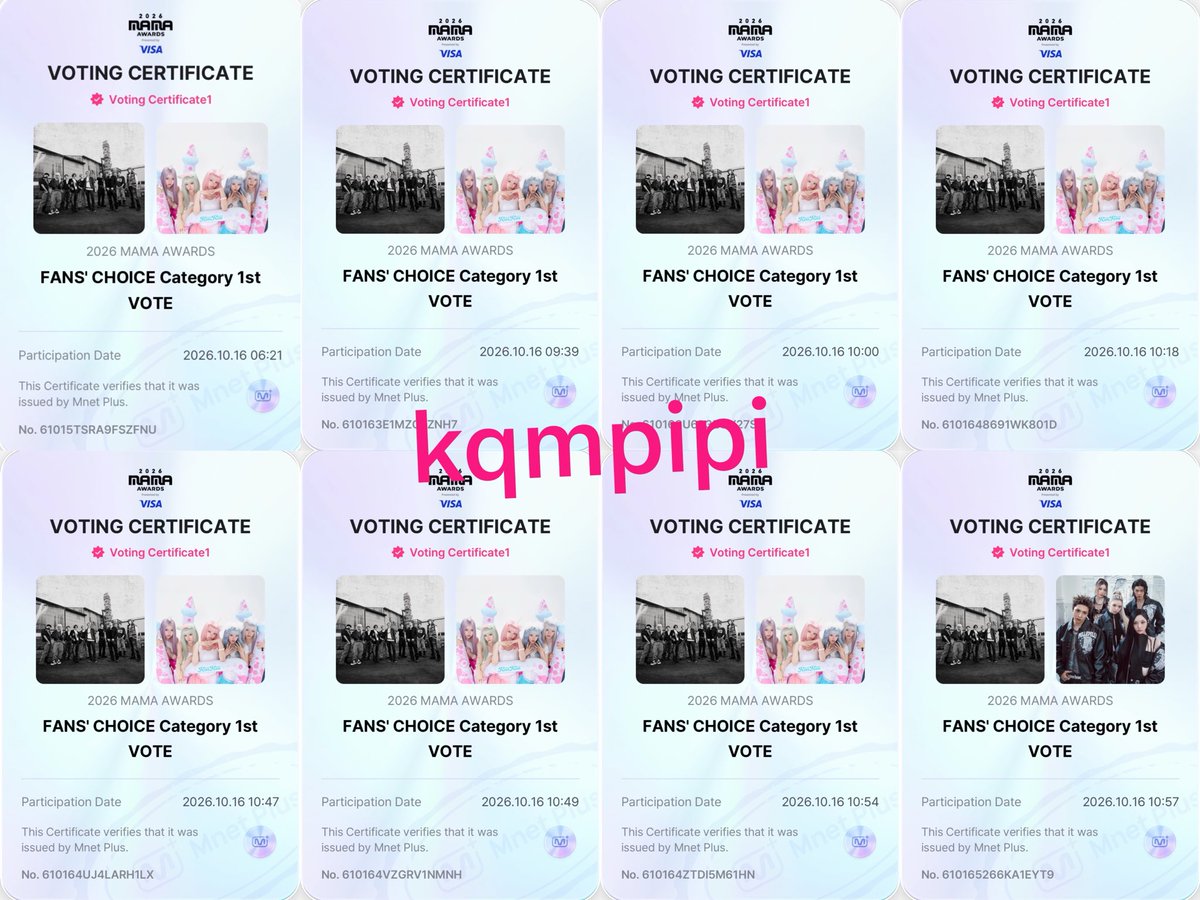 kqmpipi's tweet photo. D-ไหนไม่รู้

#TREASURE #2026MAMAVOTE https://t.co/cRJPMPT5PH