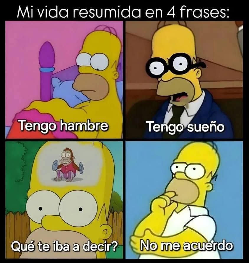 FansonsOficial's tweet photo. Mi vida 🤦 #LosSimpson #LosSimpsons #Memes https://t.co/6Xiufq4NAl