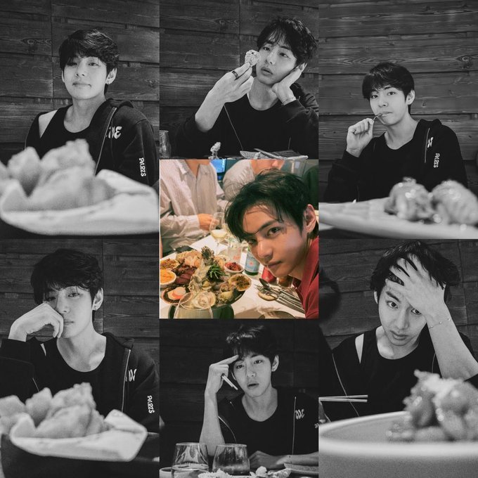 euphorinblue's tweet photo. Jungkook's food                        Jungkook's dessert https://t.co/axe4YGmpuP