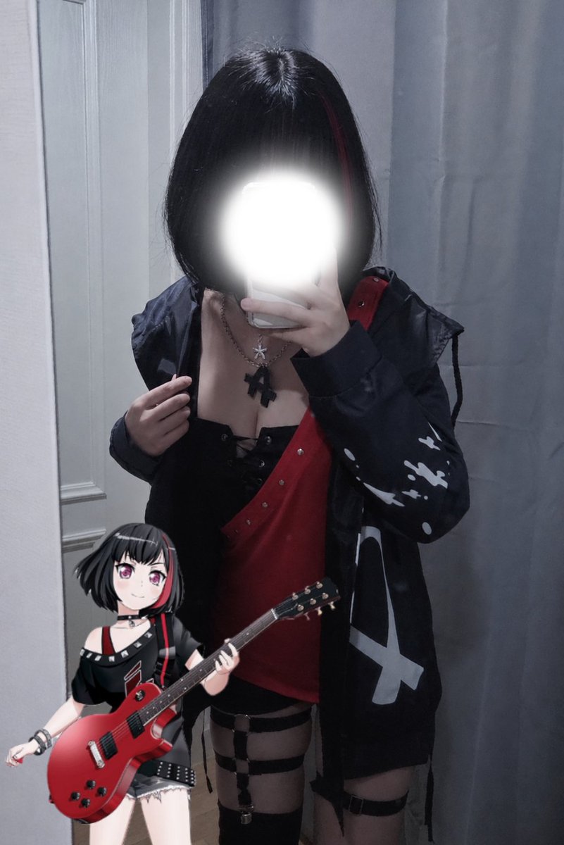 txn1vol's tweet photo. #バンドリ #BangDream
#美竹蘭 https://t.co/sf3oh1U671