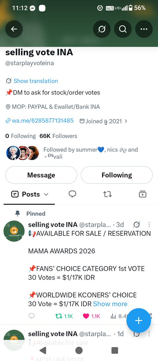 Sunshinek9n6's tweet photo. @hoonikiz @starplayvoteina #ENHYPEN ON #2026MAMAVOTE https://t.co/ZcMLDYr7k3