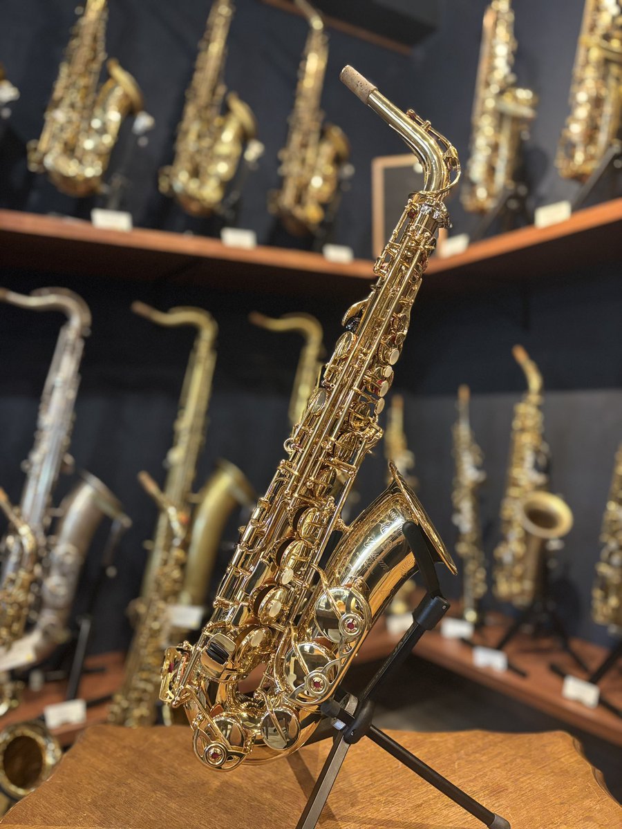 Brasswork_ot's tweet photo. 【商品情報】

YAS-875EX G1 Neck
当店で分解調整済みです

オンラインで購入する⬇️
https://t.co/2HfpRteofA

店舗では試奏も可能です！
お気軽にスタッフまでお声がけください！

#サックス #サックス販売 #yamaha #中古サックス https://t.co/PfCeFkb19x