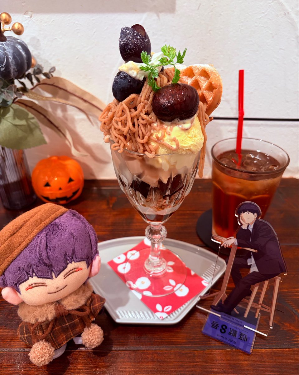 k8hsn's tweet photo. ひとり時間、たまには贅沢しても…いいよね？
🌰🍨💕💕💕 https://t.co/M75YXvu8lr