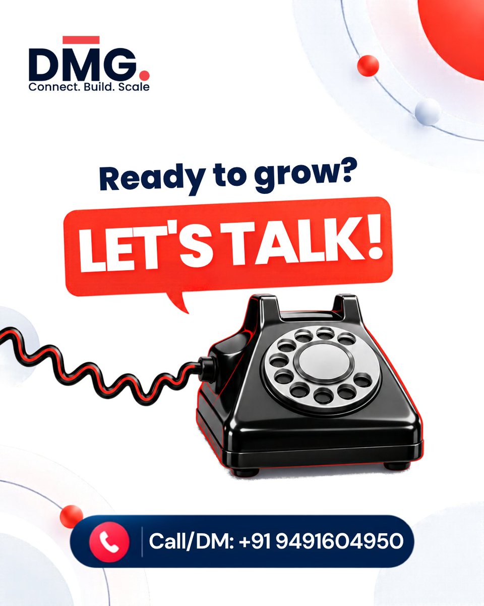 DigitalMar72564's tweet photo. Everything your business needs to grow online — all under one roof. From websites and SEO to ads, content, and social media, we deliver complete 360° digital marketing solutions that drive results.

📞 Call/DM +91 9491604950 to grow your business today.

#DigitalMarketingServices https://t.co/GcmIjtoHaq