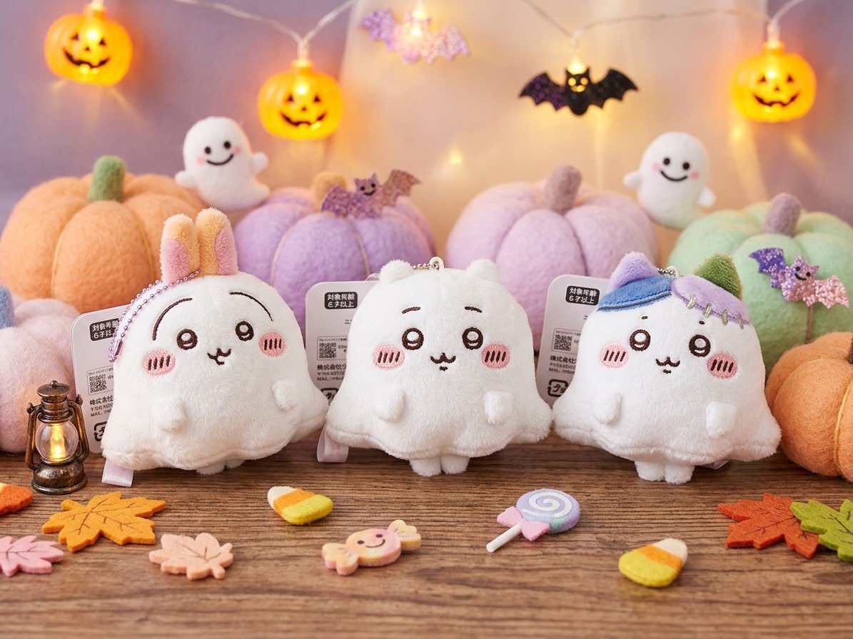 hvsgx5's tweet photo. 眼福🎃💛
※背景はAI加工です⚠️
#ちいかわ
#ハロウィン https://t.co/mryIWQTGGT
