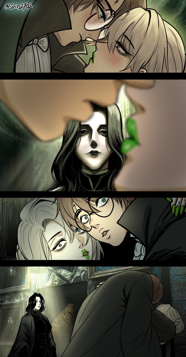 Calabos1k's tweet photo. #Malfoid Snape sees all https://t.co/t8wB6H1BNz