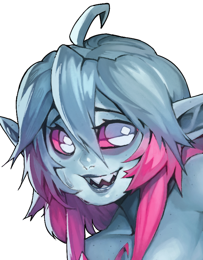 NotEstyy's tweet photo. Nude grey (blueish?) woman
Full on patreon https://t.co/zYg99M26Vu