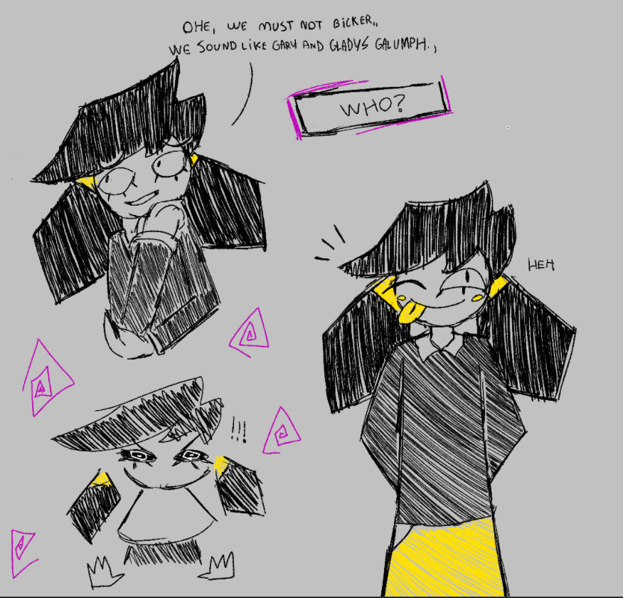 FlodotelitoKifo's tweet photo. Thank you everyone for liking my recent Mesmalie doodles,, here's some more heheh https://t.co/9csT8vDNOX