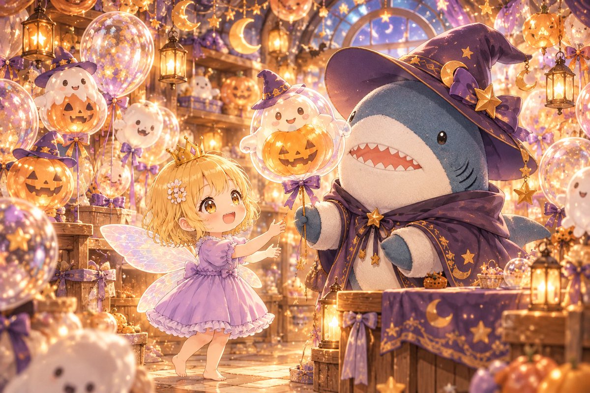 luca_elice's tweet photo. @art_tea01 風船あげようね🎈🦈💕︎ https://t.co/SjMNUEyEg9