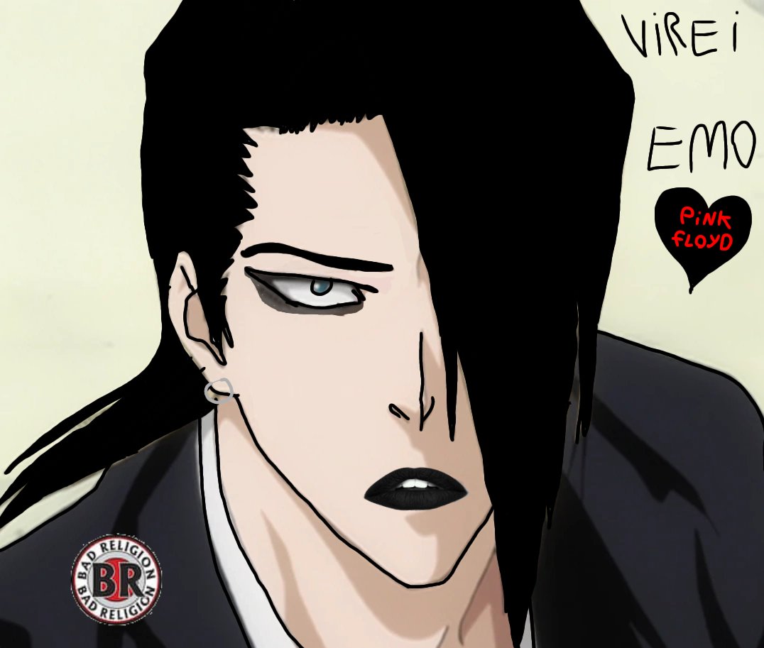 The_communit1's tweet photo. @HisaGOAT_Shuhei @EzequielLi99 @Aizensigma67 @quincykiller2 Hisagi não fale mais comigo eu estou na fase de ser... Emo... Após ficar tanto tempo se fumar drogas no muken... https://t.co/J1lnrOCwpZ