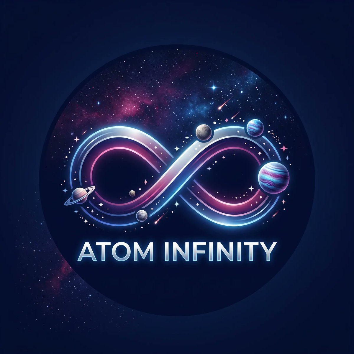 ArthurJoneslll's tweet photo. Would you rock this as a shirt or sweater and sweat pants? Lmk with A simple like? It’s the merchandise centered around the @AtomInfinity_ podcast.✨💫 https://t.co/ZEgU26QeGy
