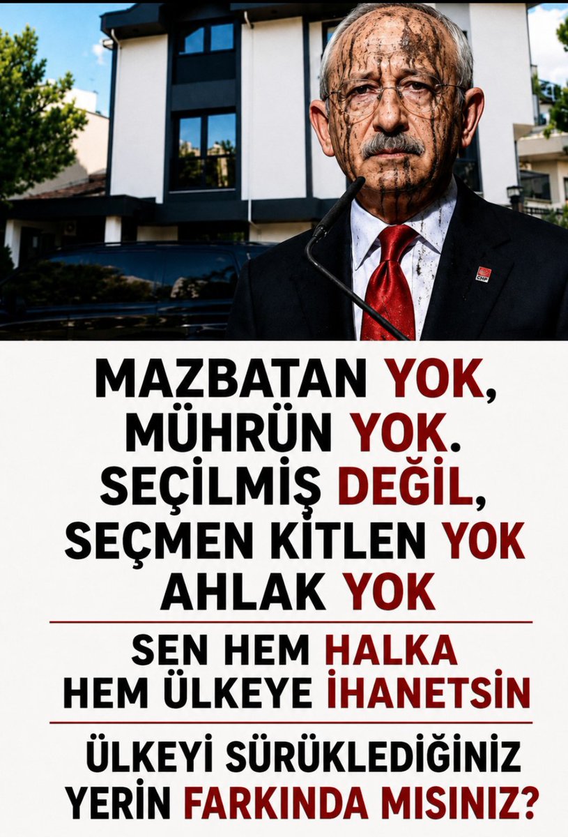 Cumhuriyet35469's tweet photo. İKTİDAR'IN MAŞASI..! https://t.co/h2HeWe1txG