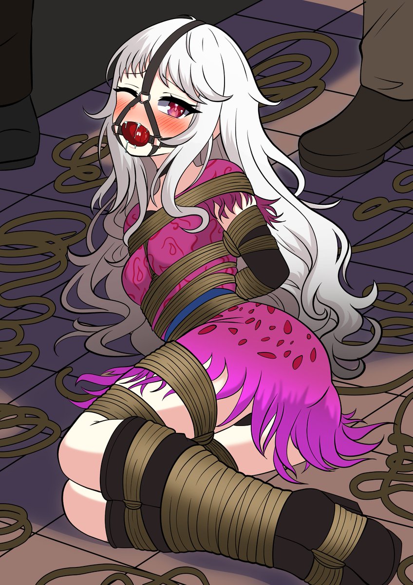 TruePuffo's tweet photo. Kinktober Day 15: Waste

These kidnappers brought way too much rope for @Lavania166's Vania 😓and since she's been making a bit of noise, some passerby might notice soon. Guess the remaining rope needs to be ditched... https://t.co/2rld8Qqsjm