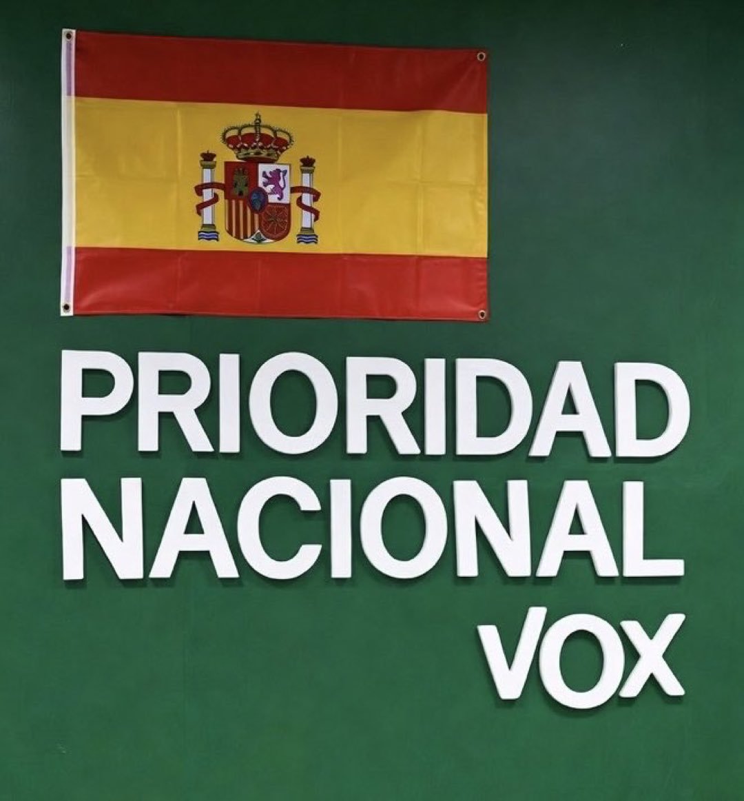 RostroTapia's tweet photo. #SOLONOSQUEDAVOXBUENOSDIASESPAÑA💪VOX 💪☕️🇪🇸 https://t.co/Y4RDRxp8z1