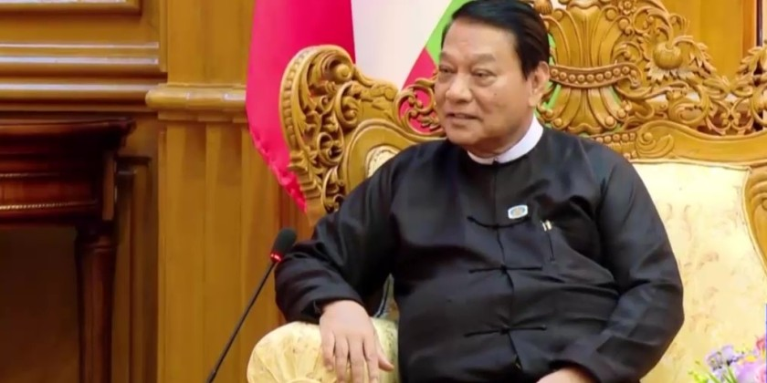 ThiriReports's tweet photo. Myanmar and Vietnam strengthen parliamentary ties as leaders discuss deeper cooperation in trade, technology, culture and youth affairs, opening new pathways for regional partnership and shared progress. #Myanmar #Vietnam #ASEAN #Diplomacy #RegionalCooperation https://t.co/L2AvYKMmLP