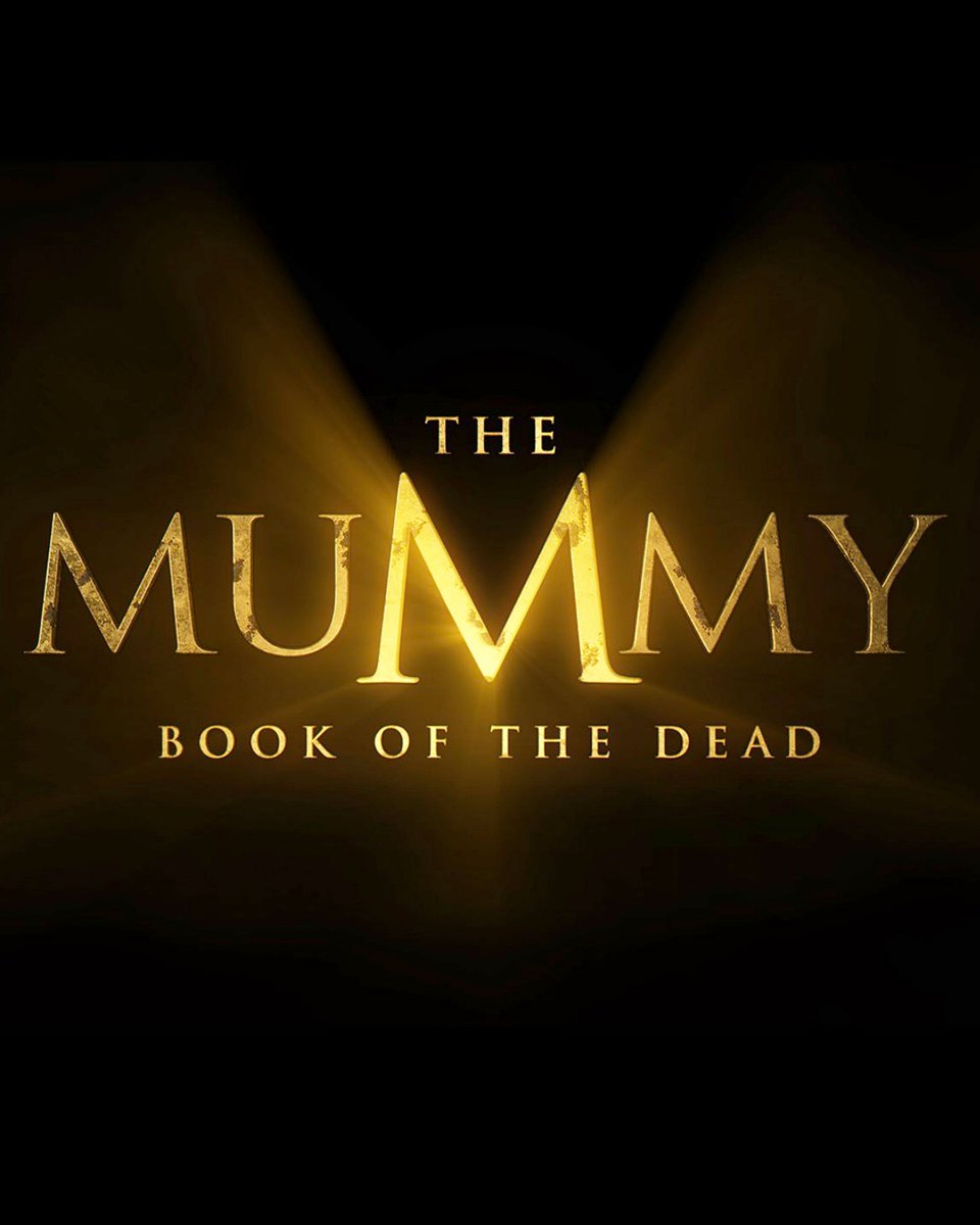 MikeNikenson's tweet photo. La nueva película de La Momia se titula "The Mummy: Book of the Dead" contará con Brendan Fraser, Rachel Weisz, Michael Johnston, John Hannah y Oded Fehr. Llegará a los cines el 15 de octubre del 2027 🎞️🍿 https://t.co/mITwG3fM97