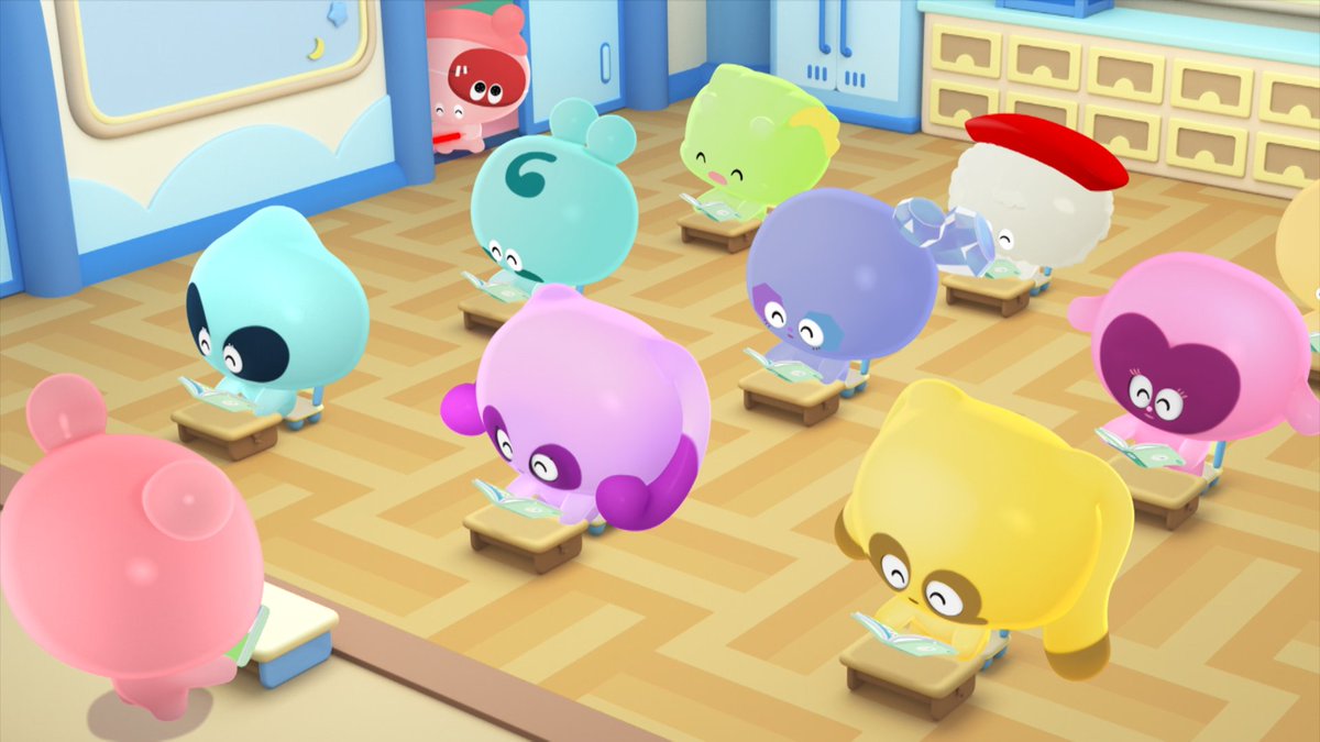 ぷにるんず ぷに4 第3話 ツイート画像 1