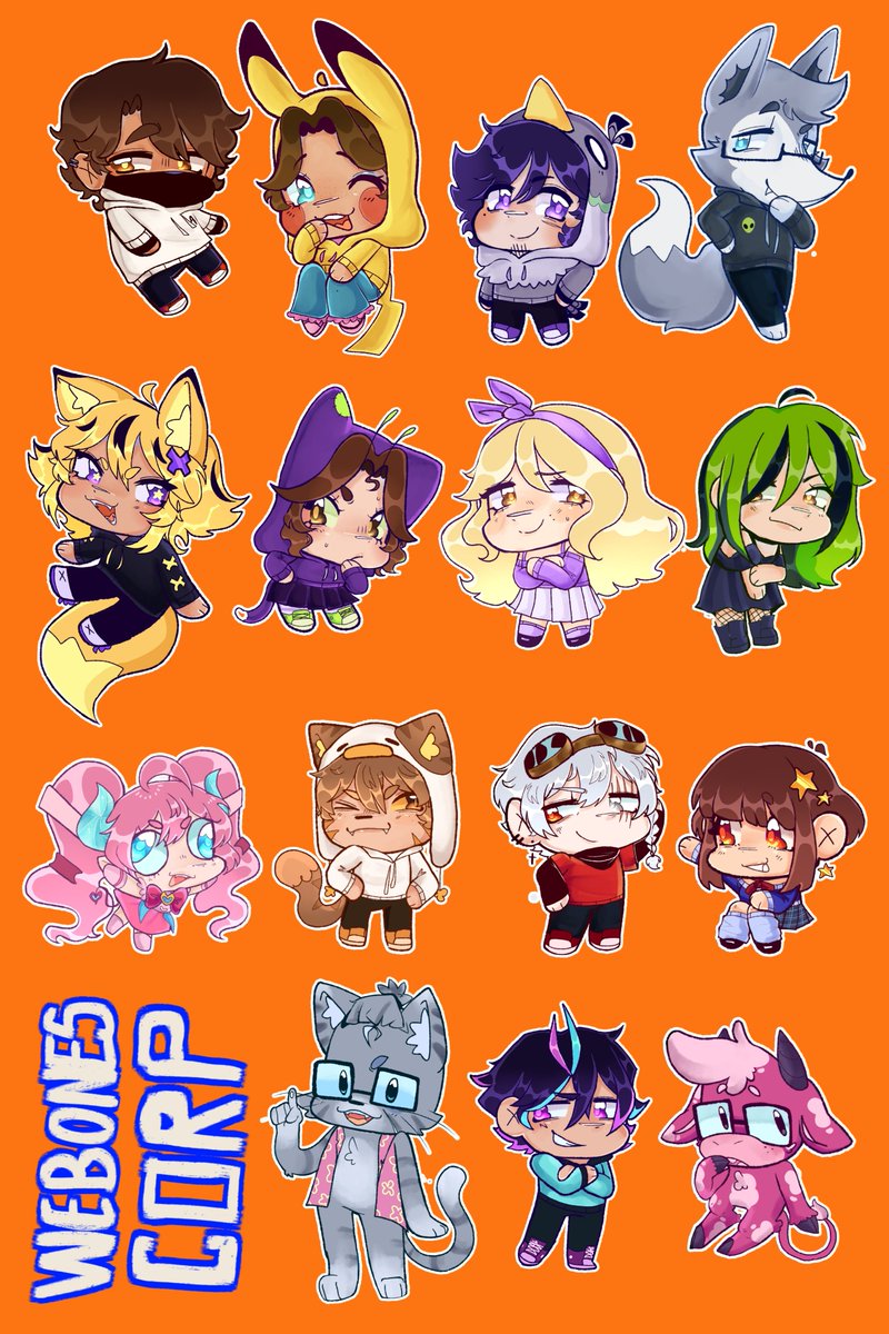 aria_bruja's tweet photo. 🥚🧡Wbns corp chibis c: 

#wbns #dedsafiofanart #Dedsafío4 https://t.co/Sn70pAFw5j