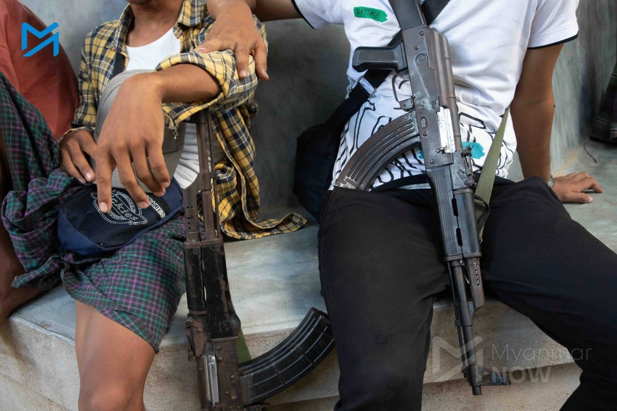 ThiriReports's tweet photo. Myanmar’s NUG-PDF Myingyan District bans ammunition trading between resistance groups to prevent misuse of donated supplies, reduce security risks and strengthen accountability. 
#Myanmar #NUG #PDF #Accountability #Security https://t.co/J1bP2Xc4Yr