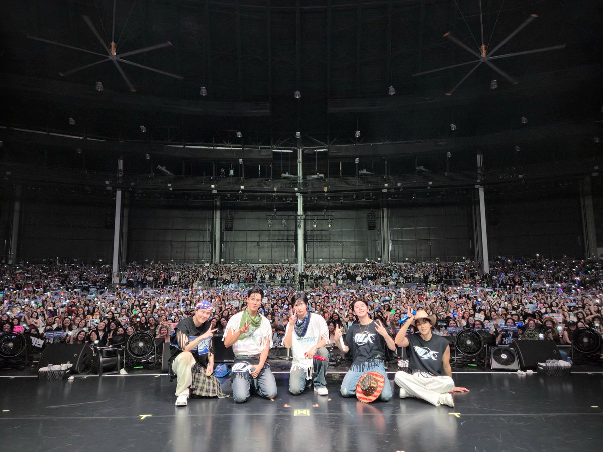 OfficialMONSTAX's tweet photo. [📸]
2026 MONSTA X WORLD TOUR
[THE X : NEXUS] IN IRVING

20261015 (THU)
I love you, MONBEBE! ❤️

#MONSTAX #몬스타엑스
#MONSTAX_THEX_NEXUS
#사랑한다몬베베 https://t.co/LyCrPEkAc2