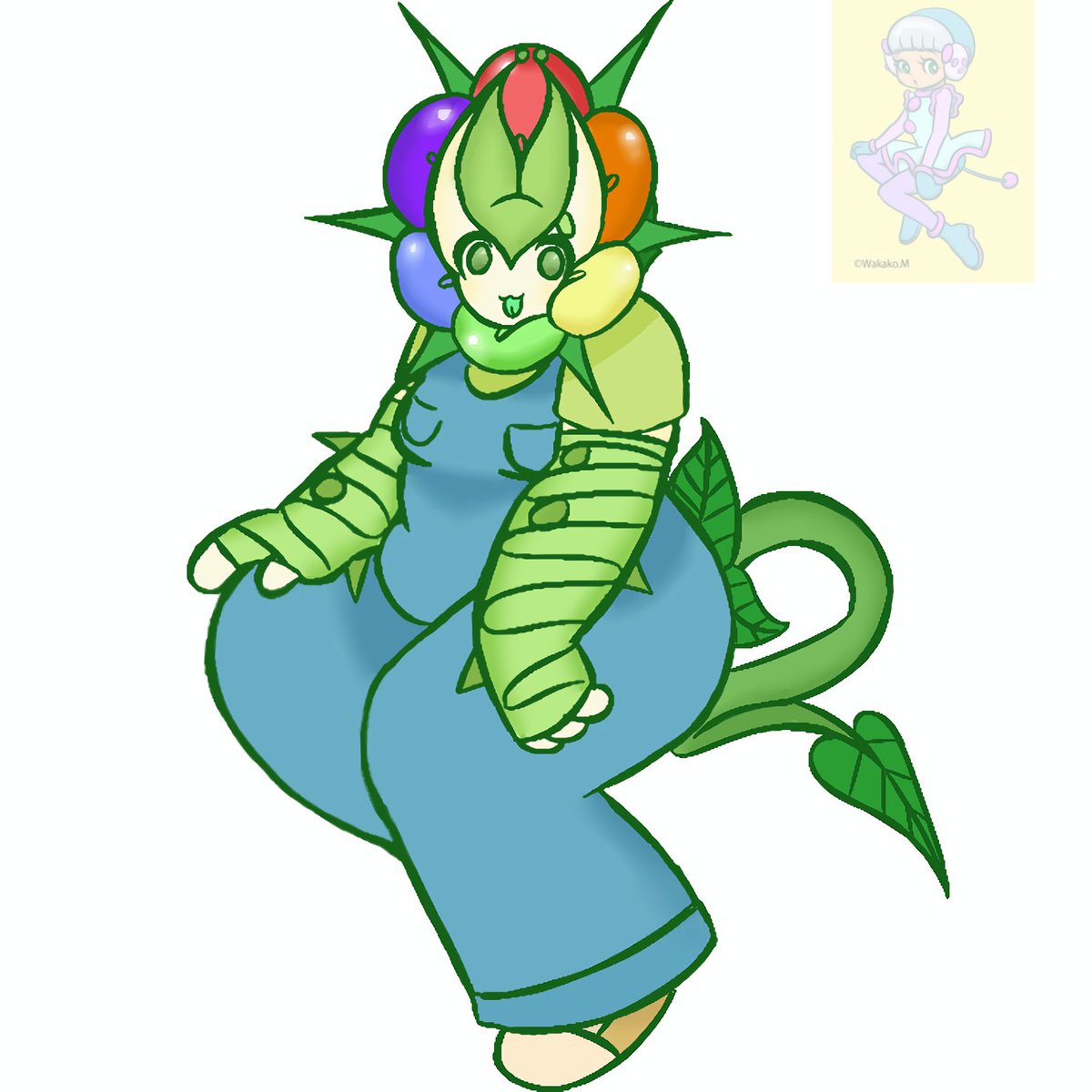 Baior3nsu's tweet photo. I've tried to improve my dandy, you have no idea how much I hate making it deformed, so that's why I'm trying to improve it with references unu uwu 
Suggestive alert btw #suggestive #dandicusdancifer #dandy #drawings #stupidflower https://t.co/7ryfDjwAES