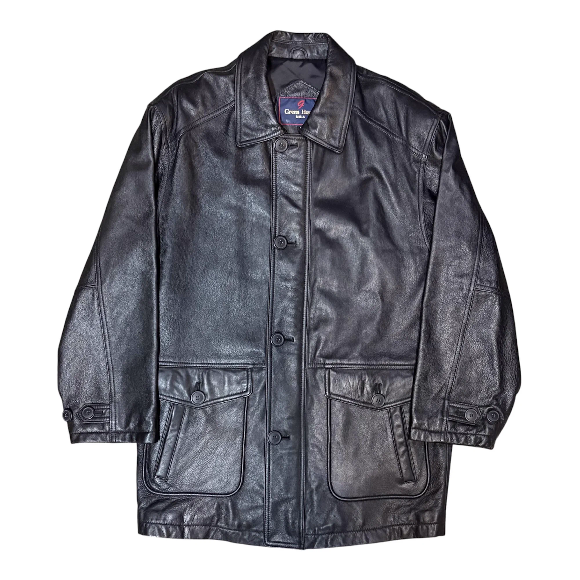 レザージャケット size: M POTBOUND on X: 