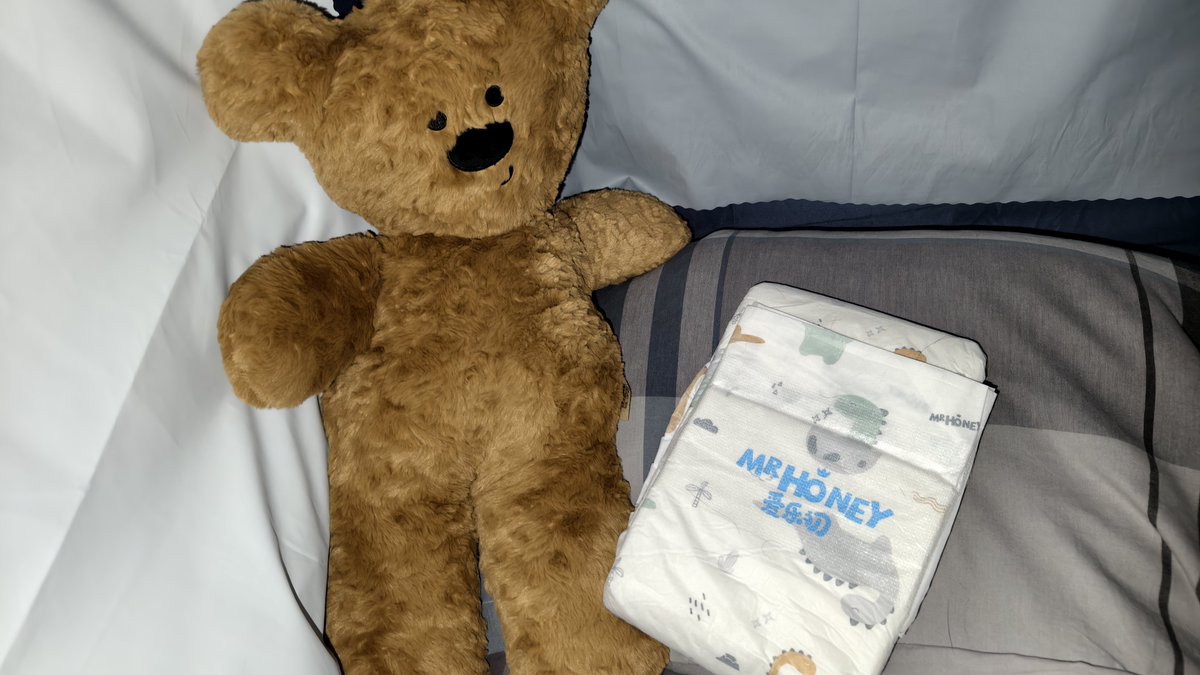 Fun7460081989's tweet photo. 🐻#diaper https://t.co/uCSqnr4Vub