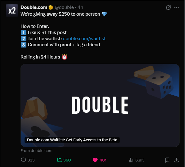 mirzaa_14's tweet photo. @double done

i joined waitlist on day one 😉
@jafardotsui https://t.co/8Qap1XdhTv