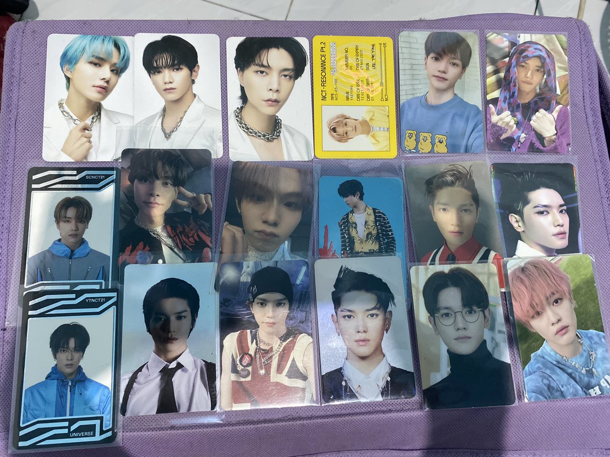 Azzzaid_'s tweet photo. wts pc official nct

🍊 Bisa langsung co oren
❌ no cancel after deal
💰5k/ea🫰🏻beli lebih dari 10 4k/ea
💌 details dm me

tags. wts wtb nct wayv nct dream nct 127 taeyong jaehyun jisung jeno winwin shotaro sungchan jungwoo ten doyoung xiaojun hendery yangyang johnny chenle mark https://t.co/evjDaf1isY