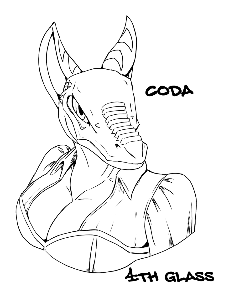 4thglass's tweet photo. 1/3 Lineart Busts https://t.co/RICRRe00dh