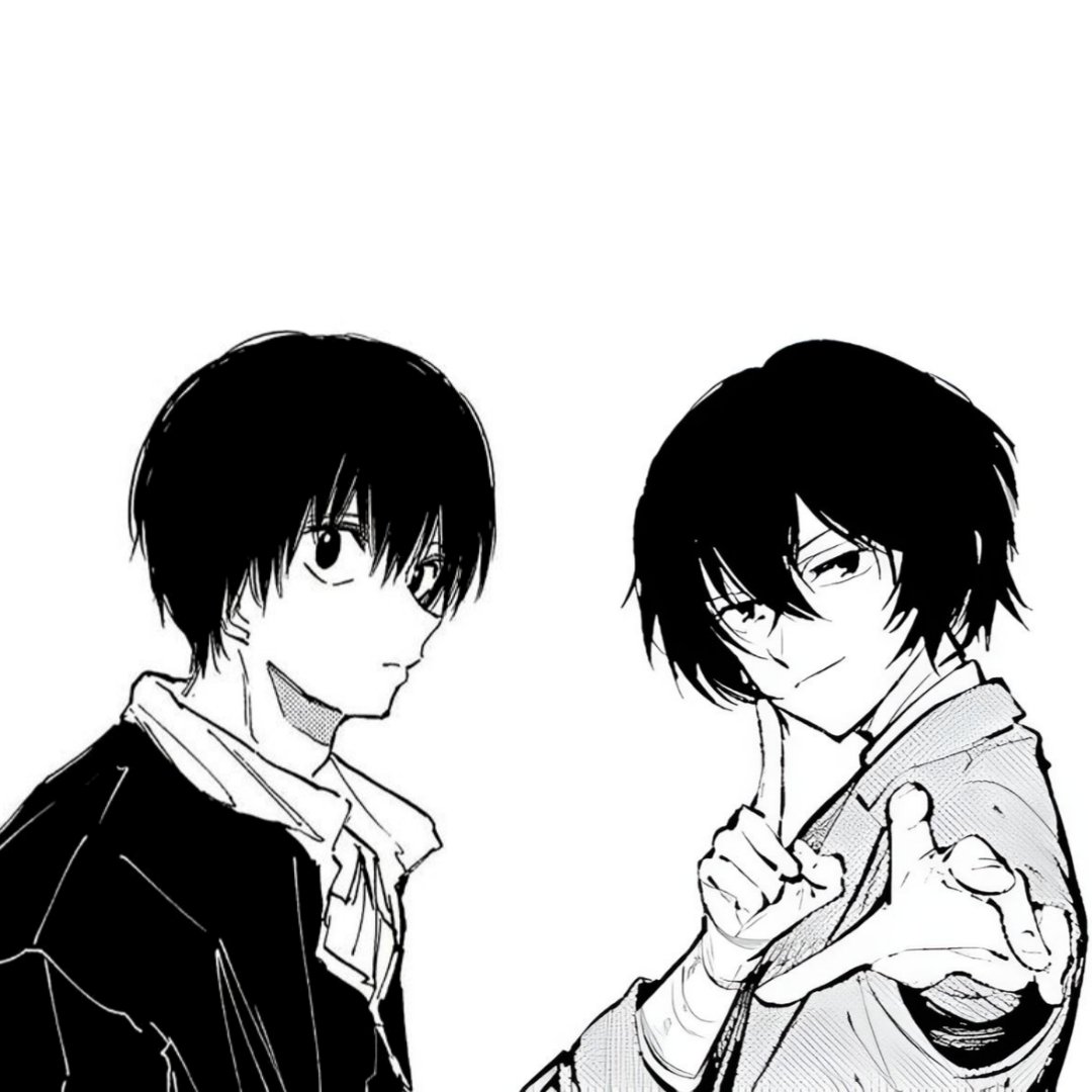 nagumories's tweet photo. and i also combined nagumo &amp; dazai 🧎‍♀️ https://t.co/lYP8dn8rSA