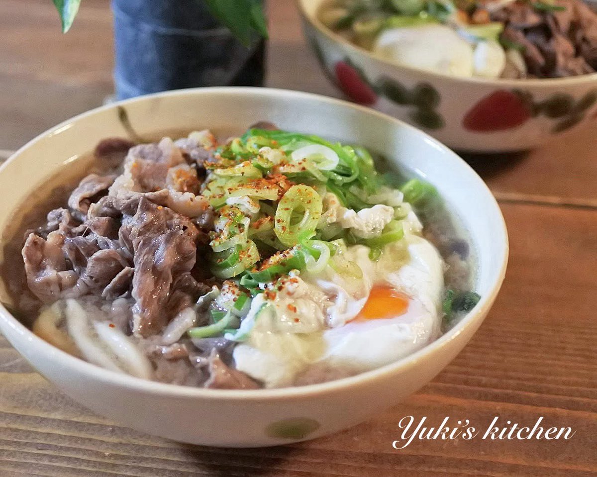 and_yukiman's tweet photo. ・
出しそびれ
ある日のお夕食いろいろ♥️

・エビのトマトクリームパスタ
・野菜たっぷりコンソメスープ

・ピーマンとひき肉のスタミナ丼
・豆腐とキムチのコクうま味噌スープ

・肉吸いうどん

ごちそうさまでしたっෆˊ̖

#暮らし #料理 #器 #おうちごはん #暮らしを楽しむ #丁寧な暮らし #私の日常 https://t.co/PcBAuoHjiz